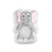 Accurate Manufacturing Pack Hot/Cold Happy Healers 6X4" Gel Elephant Blue 30/Ca - HHE-BLUE