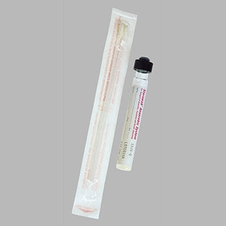 Medegen Medical Products LLC Starplex Anaerobic Transport System Glass Tube Round Bottom Tube Sterile - P02-S120-D