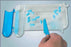Apothecary Products - Pill Counting Tray Right-Handed, Clear Plastic, With Spatula - 23087