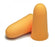 Softies - Ear Plugs Cordless One Size Fits Most Radiant Orange - 6600