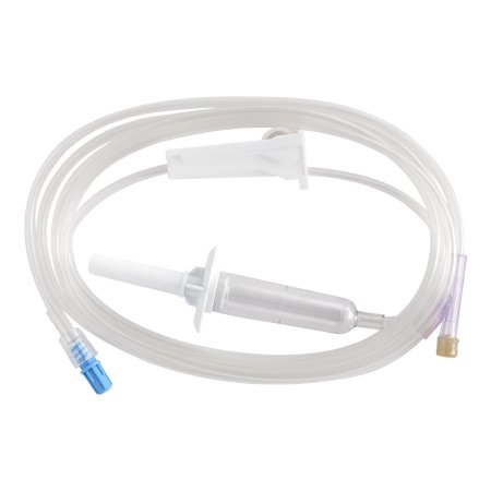 Kawasumi - Primary IV Administration Set 10 Drops / mL Drip Rate 84 Inch Tubing 1 Port - IV-009Y