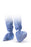 Medline - Boot Cover One Size Fits Most Knee High Nonskid Sole Blue NonSterile - NON27144
