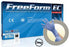 FreeForm EC - Exam Glove Large NonSterile Nitrile Extended Cuff Length Textured Fingertips Blue Not Chemo Approved - FFE-775-L