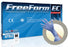 FreeForm EC - Exam Glove Small NonSterile Nitrile Extended Cuff Length Textured Fingertips Blue Not Chemo Approved - FFE-775-S