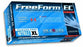 Microflex Medical FreeForm EC Exam Glove 2X-Large NonSterile Nitrile Standard Cuff Length Textured Fingertips Blue Not Chemo Approved - FFE-775-XXL