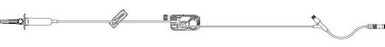 ICU Medical LifeShield Option-Lok Plum Set 15 Drops / mL Drip Rate 104 Inch Tubing - 1233912