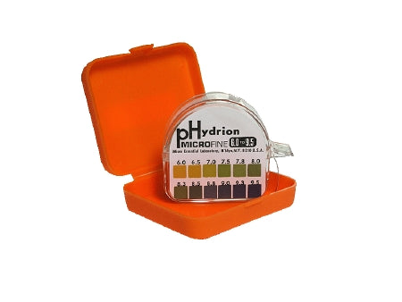 Fisher Scientific Hydrion pH Paper in Dispenser 6.0 - 9.5 - 1485010