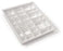 Harloff Drawer Divider Tray Pack 1 Medical Cart Tray - 68630-P1