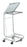 McKesson McKesson Hamper Stand General Purpose Square Opening 45 lbs. Foot Pedal Self-Closing Lid - 81-11410