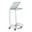 McKesson - Hamper Stand General Purpose Square Opening 45 lb. Capacity Foot Pedal Tilt-Top Lid - 81-11410
