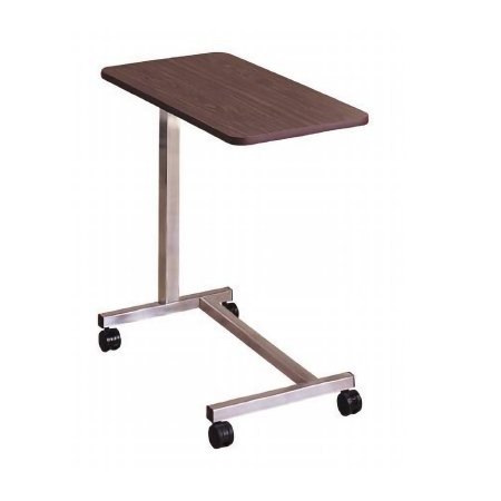 McKesson - Overbed Table Non-Tilt Spring Assisted Lift 28-1/4 to 43-1/4 Inch Height Range - 81-11620