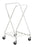 McKesson McKesson Hamper Stand General Purpose Rectangular Opening Open Top Without Lid - 81-33395