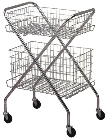 McKesson McKesson Wire Basket 6H X 14-1/2W X 24-1/2L Inch - 81-63020