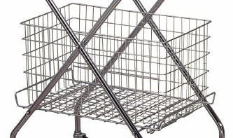McKesson McKesson Wire Basket 12 X 14-1/2 X 24-1/2 Inch - 81-63021