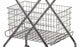 McKesson McKesson Wire Basket 12 X 14-1/2 X 24-1/2 Inch - 81-63021