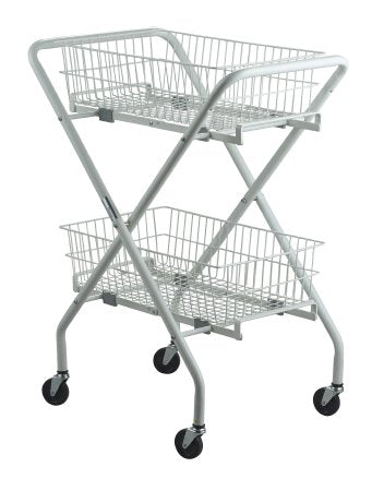 McKesson McKesson Utility Cart Steel 37.5 X 19.5 X 30 Inch Steel - 81-63400