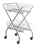 McKesson - Utility Cart Steel 37.5 X 19.5 X 30 Inch Steel - 81-63400