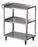 McKesson McKesson Utility Cart Stainless Steel 32.63 Inch 3 Shelves Stainless Steel - 81-63500