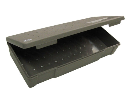 Healthmark Industries Micro-ProTech Sterilization Tray with Lid 2-1/2 X 6-1/4 X 14 Inch - 31462-H