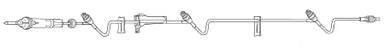 Baxter Administration Set Clearlink 60 Drops / Ml Drip Rate 106 Inch Tubing 3 Ports - 2C8546