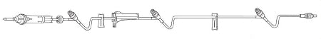 Baxter Administration Set Clearlink 60 Drops / Ml Drip Rate 106 Inch Tubing 3 Ports - 2C8546