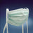 3M Surgical Mask Pleated Tie Closure One Size Fits Most Green - 1835