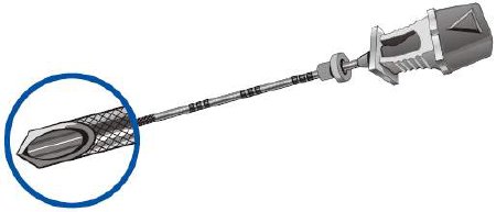 Reganes - Spinal Needle Chiba Style 22 Gauge 6 Inch - RMCN2206