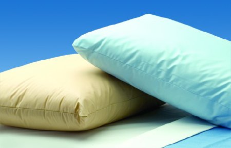 The Pillow Factory Division - Bed Pillow 19 X 25 Inch Blue Reusable - 51171