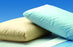 The Pillow Factory Division - Bed Pillow 19 X 25 Inch Blue Reusable - 51171