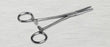 Medline - Hemostatic Forceps Kelly 5-1/2 Inch Length Floor Grade Stainless Steel Sterile Ratchet Lock Finger Ring Handle Straight Serrated Tips - DYNJ04048