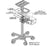 GE Healthcare - Rolling Stand - 900276-011