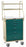 Harloff Treatment Cart Steel 22 X 32 X 41-1/2 Inch 6 Drawers Specify Color When Ordering - 6650-