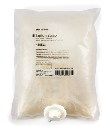 McKesson McKesson Soap Lotion 1,000 mL Dispenser Refill Bag Fresh Scent - 53-27856-1000