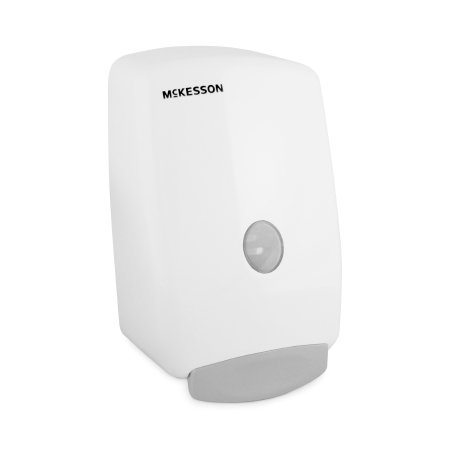McKesson - Soap Dispenser White Plastic Manual Push 2000 mL Wall Mount - 53-2000