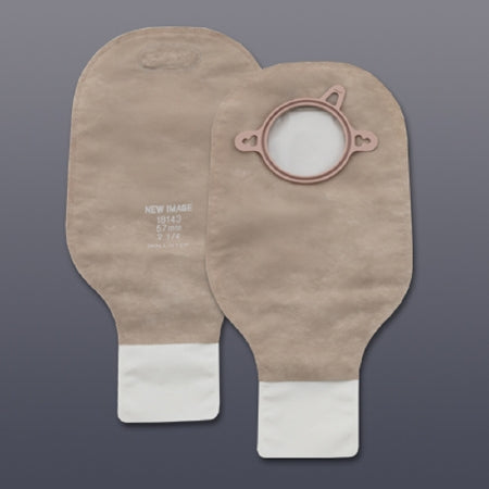 Hollister New Image Colostomy Pouch 12 Inch Length Drainable - 18104