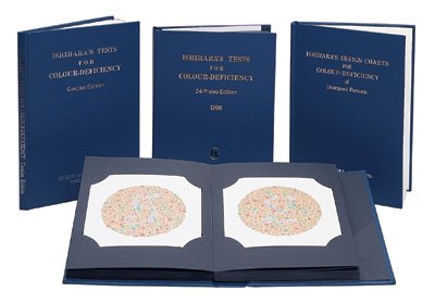 Graham-Field Ishihara Test Chart Book Color Blind Test - 1257