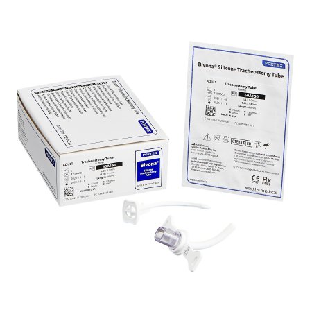 Bivona - Tracheostomy Tube Standard Size 5 Uncuffed - 60A150