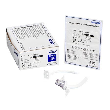 Bivona - Tracheostomy Tube Standard Size 6 Uncuffed - 60A160