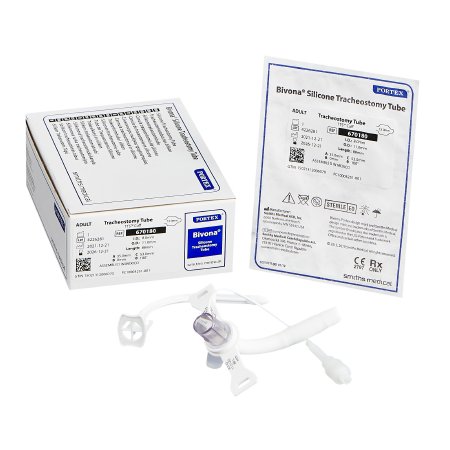 Bivona TTS - Tracheostomy Tube Standard Size 8 Cuffed - 670180