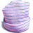 Life Trace - Infant Hat Pink / Blue Stripes Infant - 30953130