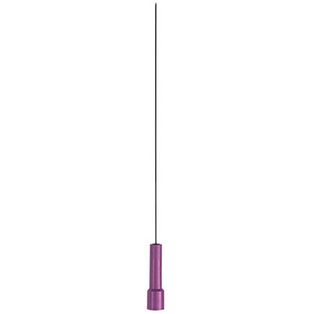 Teca - EMG Needle Electrode with Leadwire 26 Gauge X 3 Inch Length X 24 Inch Lead Length Coated Stainless Steel Sterile Sharp Monopolar Needle Tip Disposable - 902-DMG75-TP
