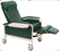 Winco Multi-Position Recliner Specify Color Vinyl Upholstered Four Swivel Casters Four Swivel Casters - 6531