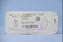 Coated Vicryl Plus Antibacterial Suture with Needle Absorbable Coated Undyed Suture Braided Polyglactin 910 with Irgacare MP Antibacterial Suture Size 3-0 27 Inch Suture 1-Needle 22 mm Length 1/2 Circle Taper Point Needle
