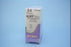 Coated Vicryl Plus Antibacterial Suture with Needle Absorbable Coated Violet Suture Braided Polyglactin 910 with Irgacare MP Antibacterial Suture Size 3-0 27 Inch Suture 1-Needle 17 mm Length 1/2 Circle Taper Point Needle