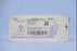 Coated Vicryl Plus - Antibacterial Suture with Needle Absorbable Coated Violet Suture Braided Polyglactin 910 with Irgacare MP Antibacterial Suture Size 3 - 0 27 Inch Suture 1-Needle 22 mm Length 1/2 Circle Taper Point Needle - VCP311H