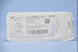 Coated Vicryl Plus Antibacterial Suture with Needle Absorbable Coated Undyed Suture Braided Polyglactin 910 with Irgacare MP Antibacterial Suture Size 2-0 27 Inch Suture 1-Needle 19 mm Length 3/8 Circle Precision Point - Reverse Cutting Needle
