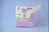 Coated Vicryl Plus Antibacterial Suture with Needle Absorbable Coated Undyed Suture Braided Polyglactin 910 with Irgacare MP Antibacterial Suture Size 5-0 18 Inch Suture 1-Needle 16 mm Length 3/8 Circle Precision Point - Reverse Cutting Needle