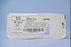 Coated Vicryl Plus Antibacterial Suture with Needle Absorbable Coated Undyed Suture Braided Polyglactin 910 with Irgacare MP Antibacterial Suture Size 5-0 18 Inch Suture 1-Needle 16 mm Length 1/2 Circle Precision Point - Reverse Cutting Needle