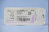Coated Vicryl Plus Antibacterial Suture with Needle Absorbable Coated Undyed Suture Braided Polyglactin 910 with Irgacare MP Antibacterial Suture Size 4-0 18 Inch Suture 1-Needle 16 mm Length 1/2 Circle Precision Point - Reverse Cutting Needle