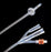 Bard Lubri-Sil Foley Catheter 3-Way Standard Tip 5 cc Balloon 20 Fr. Antimicrobial Hydrogel Coated Silicone - 70520L